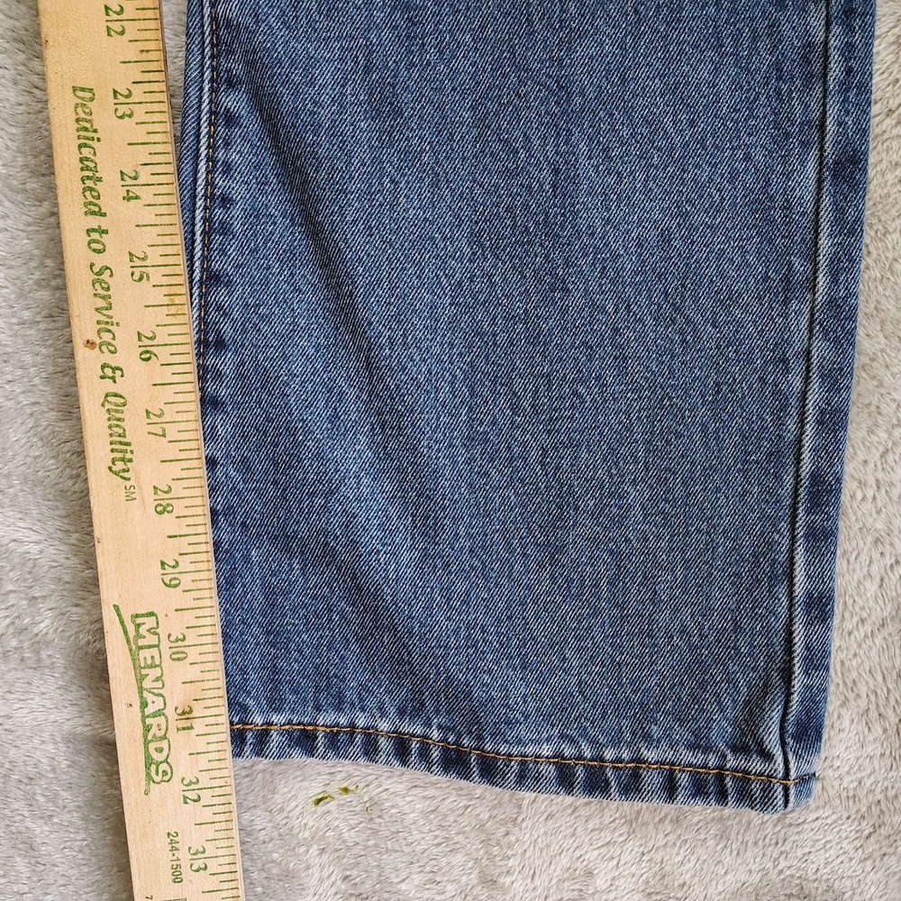 Levi's 517 Men's Jeans Blue Denim W32 L32 Straight Leg 100% Cotton - Picture 3 of 9